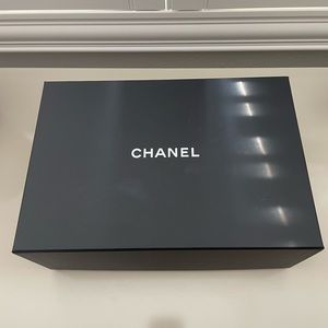 100% Authentic Chanel Box
